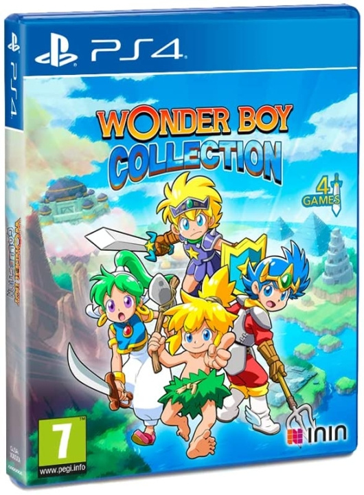 Wonder Boy Collection (PS4) i gruppen HEMELEKTRONIK / Spelkonsoler & Tillbehör / Sony PlayStation 4 / Spel hos TP E-commerce Nordic AB (D26299)