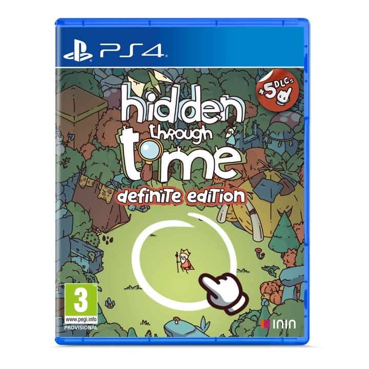 Hidden Through Time: Definitive Edition (PS4) i gruppen HEMELEKTRONIK / Spelkonsoler & Tillbehör / Sony PlayStation 4 / Spel hos TP E-commerce Nordic AB (D26300)