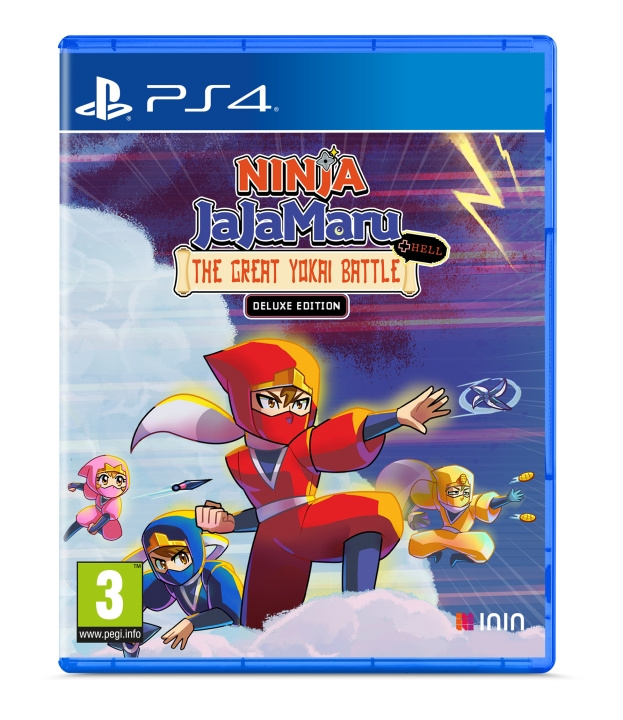 Ninja JaJaMaru: The Great Yokai Battle + Hell (Deluxe Edition) (PS4) i gruppen HEMELEKTRONIK / Spelkonsoler & Tillbehör / Sony PlayStation 4 / Spel hos TP E-commerce Nordic AB (D26301)