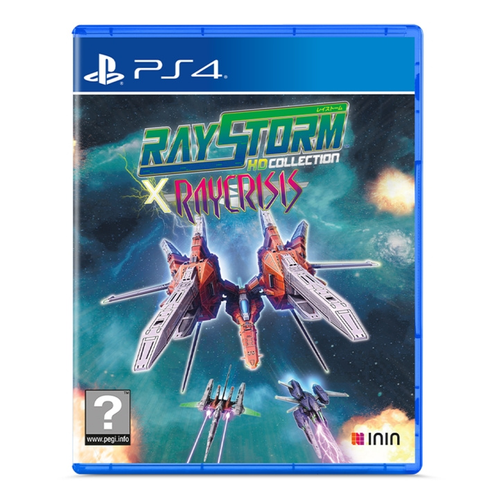 Raystorm x Raycrisis HD Collection (PS4) i gruppen HEMELEKTRONIK / Spelkonsoler & Tillbehör / Sony PlayStation 4 / Spel hos TP E-commerce Nordic AB (D26302)