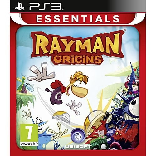 Ubisoft Rayman Origins (UK / Nordic) Essentials i gruppen HEMELEKTRONIK / Spelkonsoler & Tillbehör / Sony PlayStation 3 hos TP E-commerce Nordic AB (D26303)