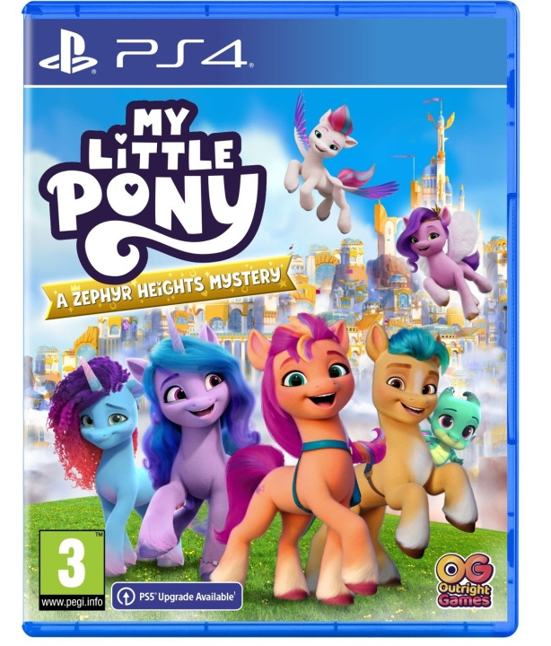 My Little Pony: A Zephyr Heights Mystery (PS4) i gruppen HEMELEKTRONIK / Spelkonsoler & Tillbehör / Sony PlayStation 4 / Spel hos TP E-commerce Nordic AB (D26307)