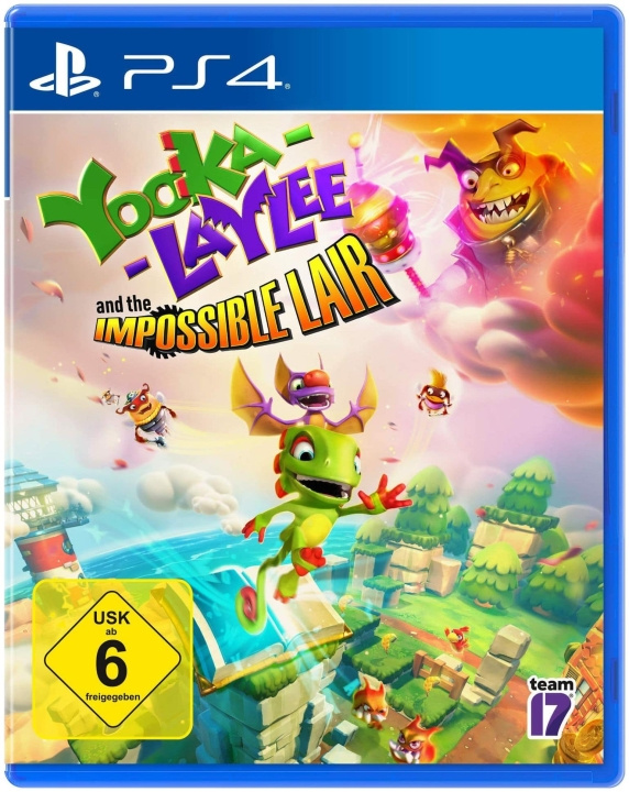 Yooka-Laylee and the Impossible Lair (DE-Multi In Game) (PS4) i gruppen HEMELEKTRONIK / Spelkonsoler & Tillbehör / Sony PlayStation 4 / Spel hos TP E-commerce Nordic AB (D26308)