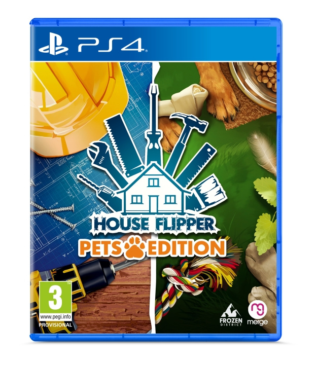 House Flipper - Pets Edition (PS4) i gruppen HEMELEKTRONIK / Spelkonsoler & Tillbehör / Sony PlayStation 4 / Spel hos TP E-commerce Nordic AB (D26309)