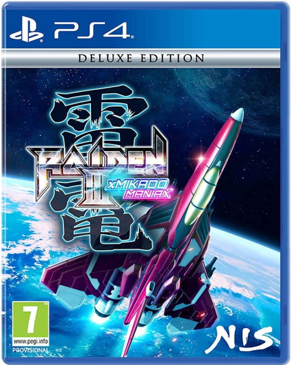 Raiden III x MIKADO MANIAX (Deluxe Edition) (ITA/Multi in Game) (PS4) i gruppen HEMELEKTRONIK / Spelkonsoler & Tillbehör / Sony PlayStation 4 / Spel hos TP E-commerce Nordic AB (D26310)