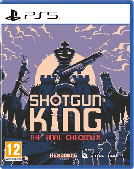 Shotgun King: The Final Checkmate (PS5) i gruppen HEMELEKTRONIK / Spelkonsoler & Tillbehör / Sony PlayStation 5 / Spel hos TP E-commerce Nordic AB (D26311)