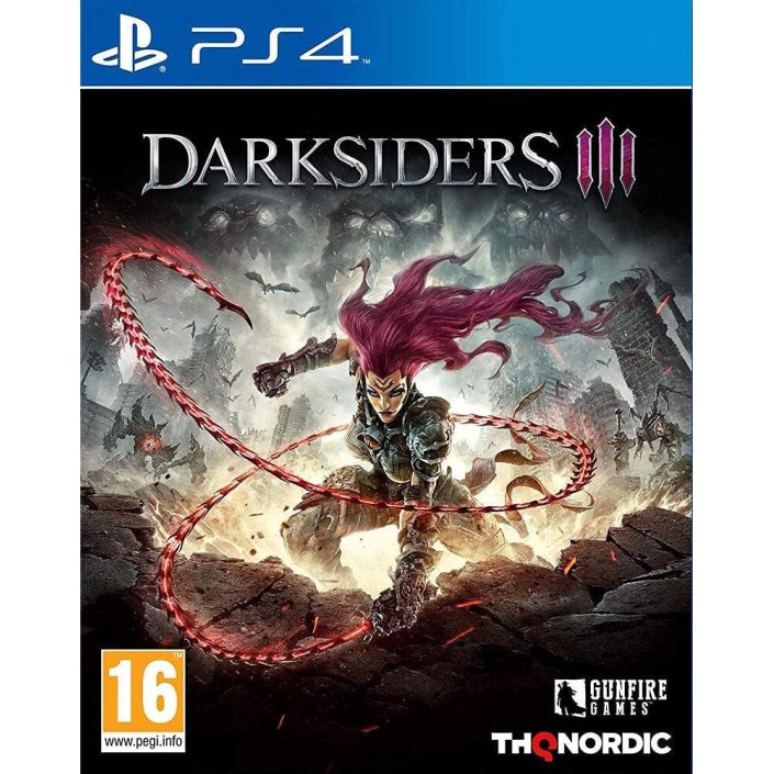 Darksiders III (DE/Multi in Game) (PS4) i gruppen HEMELEKTRONIK / Spelkonsoler & Tillbehör / Sony PlayStation 4 / Spel hos TP E-commerce Nordic AB (D26315)