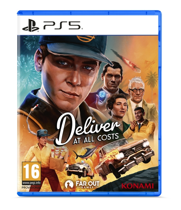 Deliver At All Costs (PS5) i gruppen HEMELEKTRONIK / Spelkonsoler & Tillbehör / Sony PlayStation 5 / Spel hos TP E-commerce Nordic AB (D26318)