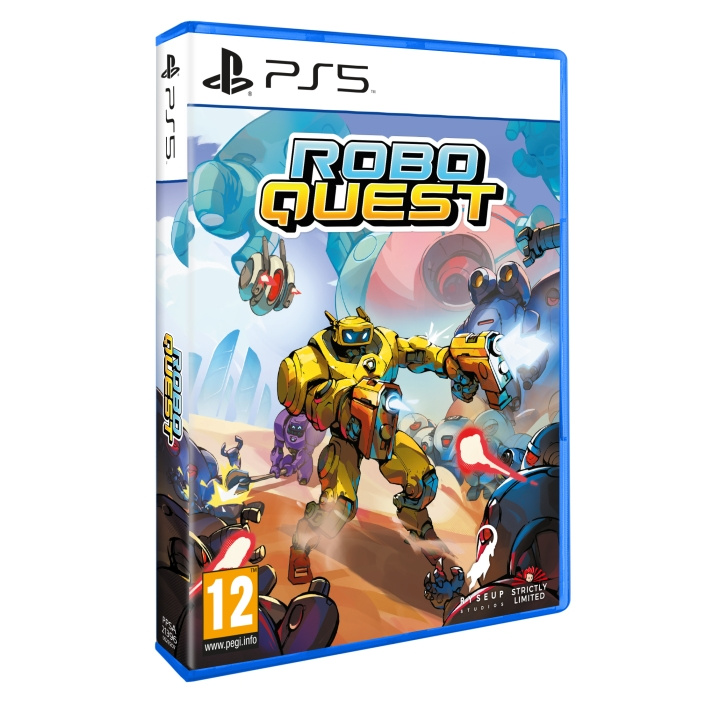 Robo Quest (Deluxe Edition) (PS5) i gruppen HEMELEKTRONIK / Spelkonsoler & Tillbehör / Sony PlayStation 5 / Spel hos TP E-commerce Nordic AB (D26322)