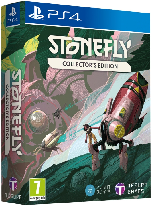 Stonefly (Collectors Edition) (PS4) i gruppen HEMELEKTRONIK / Spelkonsoler & Tillbehör / Sony PlayStation 4 / Spel hos TP E-commerce Nordic AB (D26323)