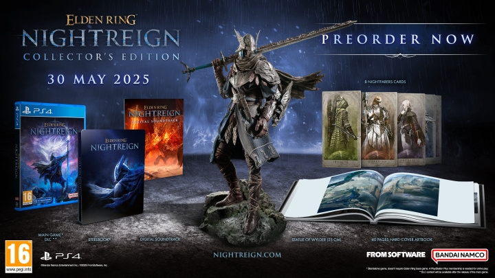 Elden Ring Nightreign (Collector Edition) (PS4) i gruppen HEMELEKTRONIK / Spelkonsoler & Tillbehör / Sony PlayStation 4 / Spel hos TP E-commerce Nordic AB (D26325)