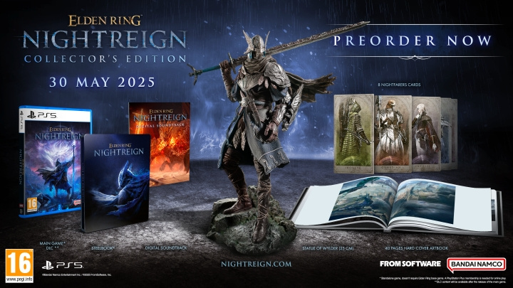 Elden Ring Nightreign (Collector Edition) (PS5) i gruppen HEMELEKTRONIK / Spelkonsoler & Tillbehör / Sony PlayStation 5 / Spel hos TP E-commerce Nordic AB (D26326)