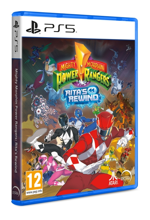Mighty Morphin Power Rangers: Rita\'s Rewind (PS5) i gruppen HEMELEKTRONIK / Spelkonsoler & Tillbehör / Sony PlayStation 5 / Spel hos TP E-commerce Nordic AB (D26327)