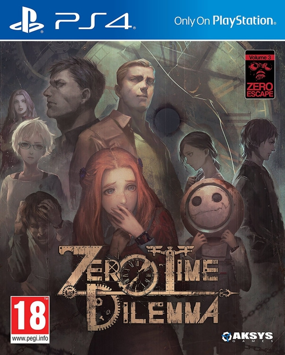 Zero Time Dilemma (PS4) i gruppen HEMELEKTRONIK / Spelkonsoler & Tillbehör / Sony PlayStation 4 / Spel hos TP E-commerce Nordic AB (D26328)