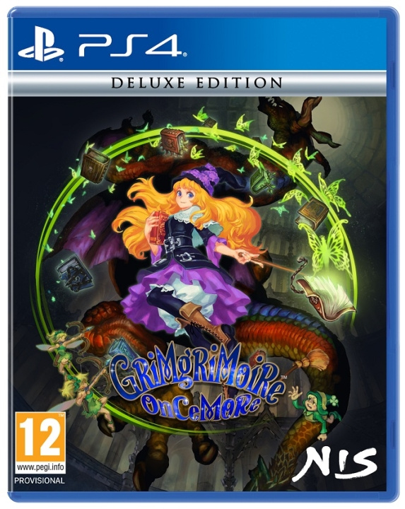 GrimGrimoire OnceMore (Deluxe Edition) (PS4) i gruppen HEMELEKTRONIK / Spelkonsoler & Tillbehör / Sony PlayStation 4 / Spel hos TP E-commerce Nordic AB (D26329)