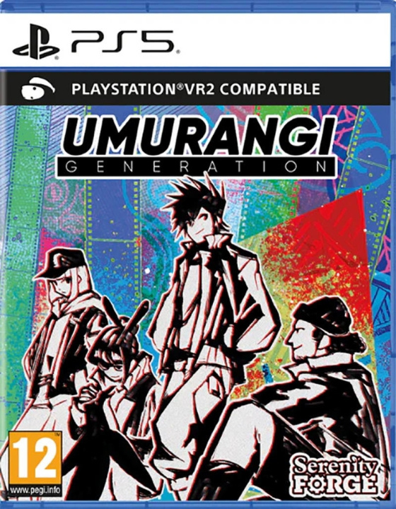 Umurangi Generation (PS5) i gruppen HEMELEKTRONIK / Spelkonsoler & Tillbehör / Sony PlayStation 5 / Spel hos TP E-commerce Nordic AB (D26331)