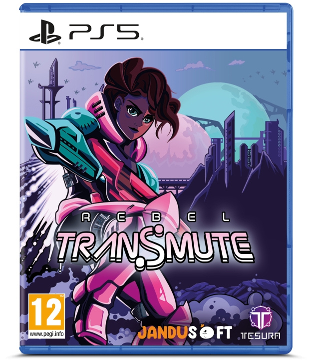 Rebel Transmute (PS5) i gruppen HEMELEKTRONIK / Spelkonsoler & Tillbehör / Sony PlayStation 5 / Spel hos TP E-commerce Nordic AB (D26332)