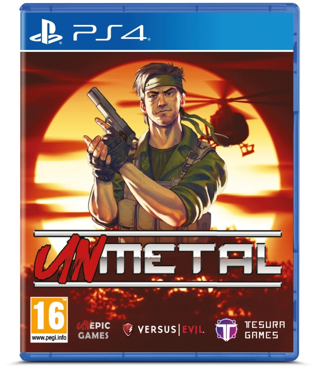 UNMETAL (PS4) i gruppen HEMELEKTRONIK / Spelkonsoler & Tillbehör / Sony PlayStation 4 / Spel hos TP E-commerce Nordic AB (D26333)