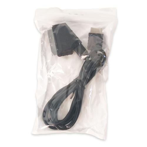 Trade Invaders Scart-kabel för PS1/PS2/PS3 (i F&G-påse + etikett) i gruppen HEMELEKTRONIK / Spelkonsoler & Tillbehör / Sony PlayStation 3 hos TP E-commerce Nordic AB (D26335)