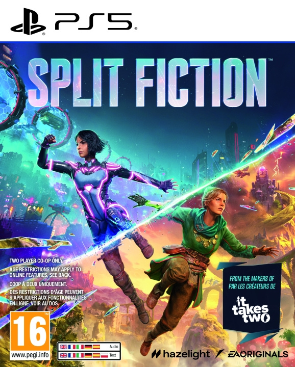 Split Fiction (PS5) i gruppen HEMELEKTRONIK / Spelkonsoler & Tillbehör / Sony PlayStation 5 / Spel hos TP E-commerce Nordic AB (D26336)
