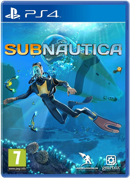 Subnautica (PS4) i gruppen HEMELEKTRONIK / Spelkonsoler & Tillbehör / Sony PlayStation 4 / Spel hos TP E-commerce Nordic AB (D26339)