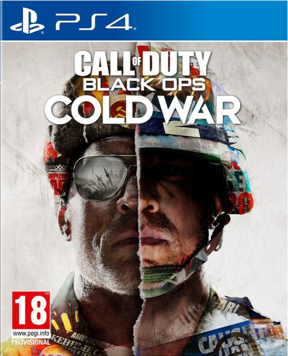 Call of Duty: Black Ops Cold War (PS4) i gruppen HEMELEKTRONIK / Spelkonsoler & Tillbehör / Sony PlayStation 4 / Spel hos TP E-commerce Nordic AB (D26340)