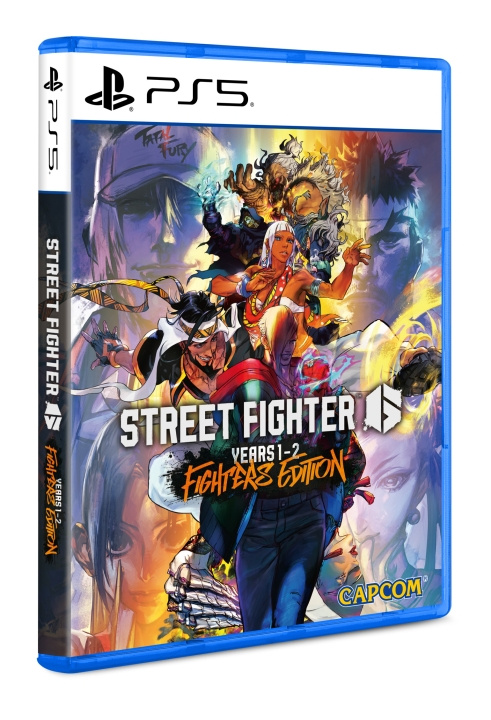 Street Fighter 6 Years 1-2 Fighters Edition (PS5) i gruppen HEMELEKTRONIK / Spelkonsoler & Tillbehör / Sony PlayStation 5 / Spel hos TP E-commerce Nordic AB (D26341)