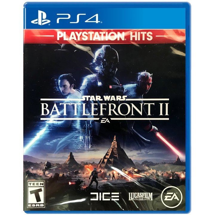 Star Wars Battlefront II (PlayStation Hits) (Import) (PS4) i gruppen HEMELEKTRONIK / Spelkonsoler & Tillbehör / Sony PlayStation 4 / Spel hos TP E-commerce Nordic AB (D26343)