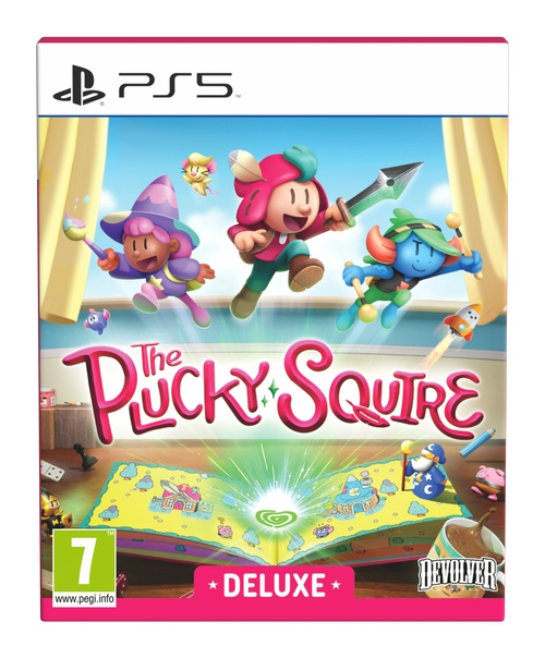 The Plucky Squire (Deluxe Edition) (PS5) i gruppen HEMELEKTRONIK / Spelkonsoler & Tillbehör / Sony PlayStation 5 / Spel hos TP E-commerce Nordic AB (D26344)