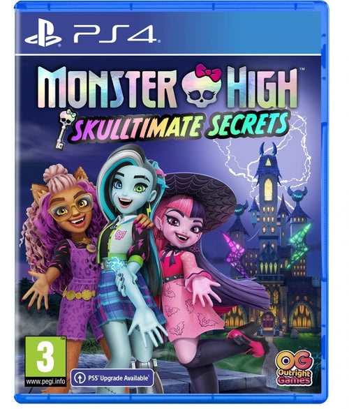 Monster High: Skulltimate Secrets (PS4) i gruppen HEMELEKTRONIK / Spelkonsoler & Tillbehör / Sony PlayStation 4 / Spel hos TP E-commerce Nordic AB (D26345)