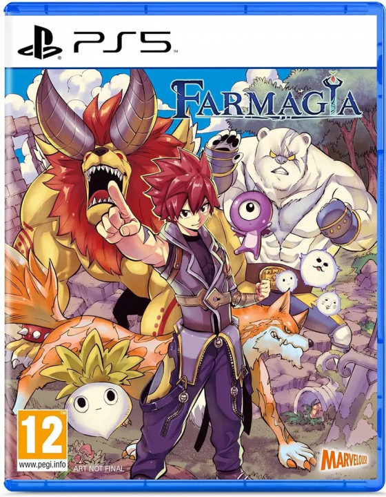 Farmagia (PS5) i gruppen HEMELEKTRONIK / Spelkonsoler & Tillbehör / Sony PlayStation 5 / Spel hos TP E-commerce Nordic AB (D26346)