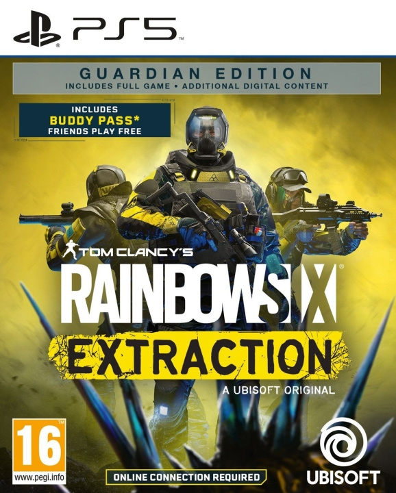 Tom Clancy\'s Rainbow six: Extraction - Guardian Edition (Import) (PS5) i gruppen HEMELEKTRONIK / Spelkonsoler & Tillbehör / Sony PlayStation 5 / Spel hos TP E-commerce Nordic AB (D26351)