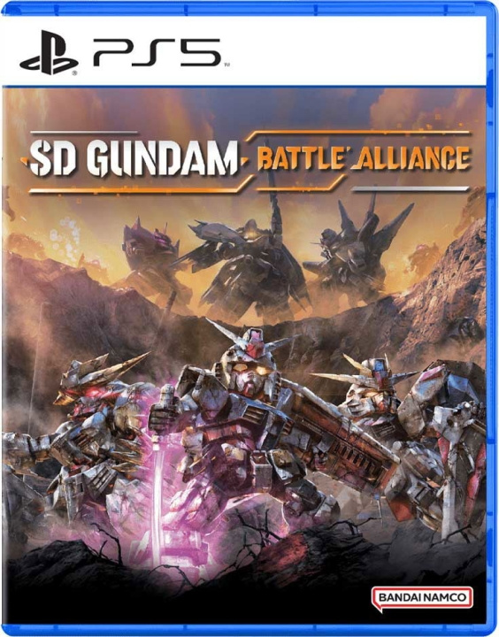 SD Gundam Battle Alliance (Import) (PS5) i gruppen HEMELEKTRONIK / Spelkonsoler & Tillbehör / Sony PlayStation 5 / Spel hos TP E-commerce Nordic AB (D26352)