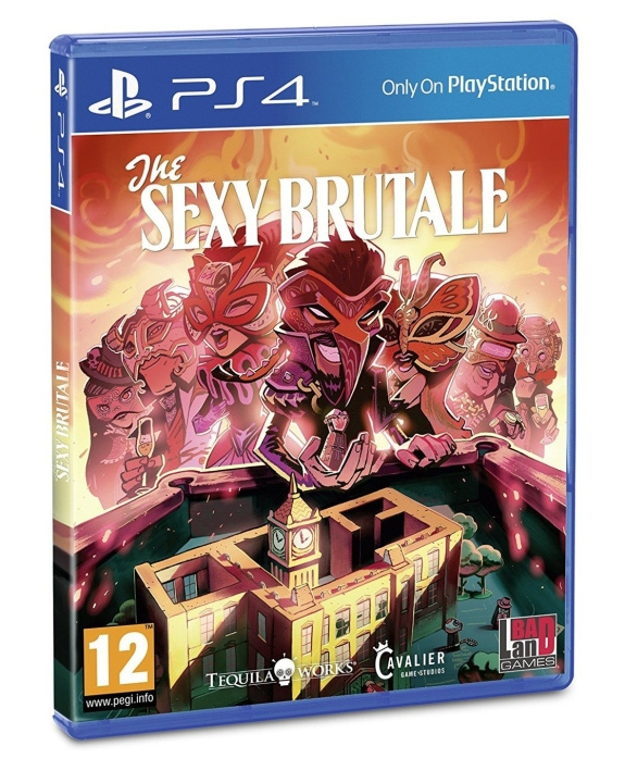 The Sexy Brutale: Full House Edition (Import) (PS4) i gruppen HEMELEKTRONIK / Spelkonsoler & Tillbehör / Sony PlayStation 4 / Spel hos TP E-commerce Nordic AB (D26353)