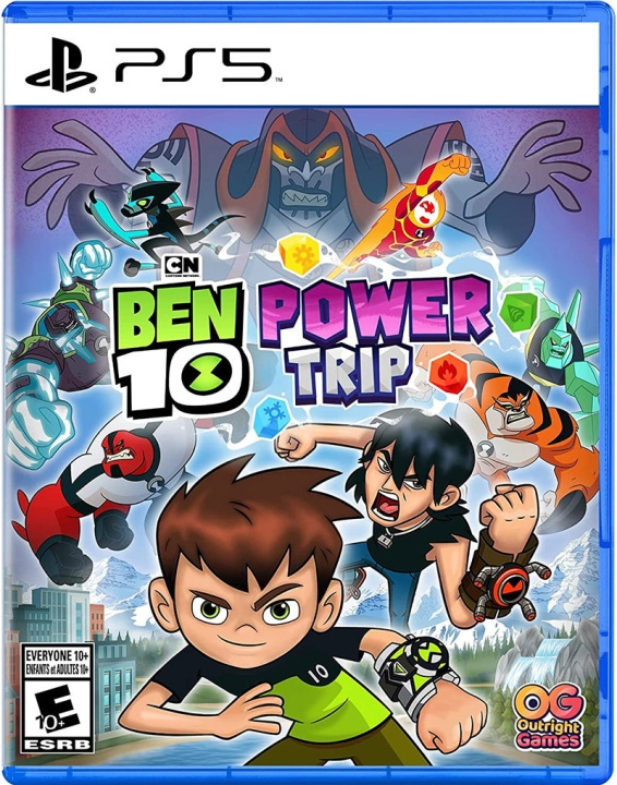 BEN 10: Power Trip (Import) (PS5) i gruppen HEMELEKTRONIK / Spelkonsoler & Tillbehör / Sony PlayStation 5 / Spel hos TP E-commerce Nordic AB (D26355)