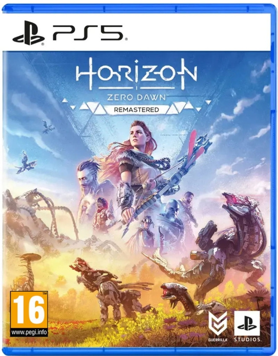 Horizon: Zero Dawn Remastered (PS5) i gruppen HEMELEKTRONIK / Spelkonsoler & Tillbehör / Sony PlayStation 5 / Spel hos TP E-commerce Nordic AB (D26356)