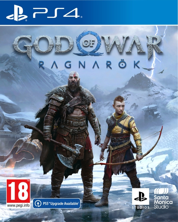 God of War Ragnarök (HU/CZ/SK/Multi in Game) (PS4) i gruppen HEMELEKTRONIK / Spelkonsoler & Tillbehör / Sony PlayStation 4 / Spel hos TP E-commerce Nordic AB (D26357)