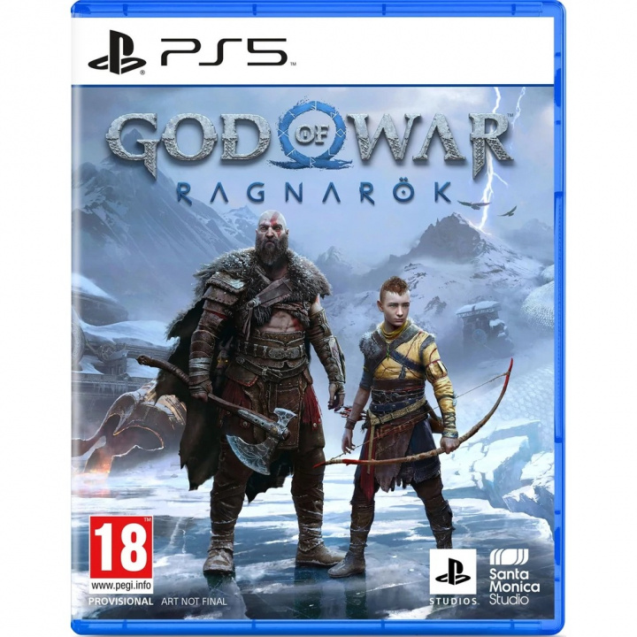 God of War Ragnarök (HU/CZ/SK/Multi in Game) (PS5) i gruppen HEMELEKTRONIK / Spelkonsoler & Tillbehör / Sony PlayStation 5 / Spel hos TP E-commerce Nordic AB (D26358)