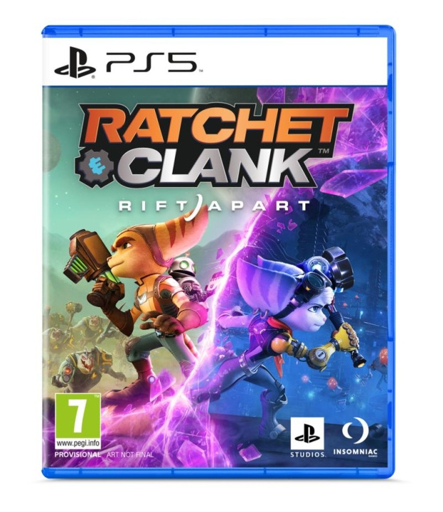 Ratchet and Clank Rift Apart (HU/CZ/SK/Multi in Game) (PS5) i gruppen HEMELEKTRONIK / Spelkonsoler & Tillbehör / Sony PlayStation 5 / Spel hos TP E-commerce Nordic AB (D26359)
