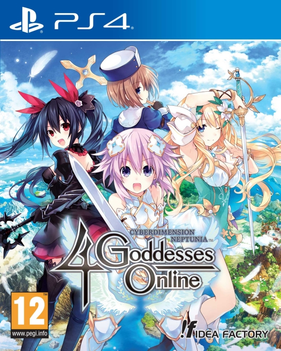 Cyberdimension Neptunia: 4 Goddesses Online (PS4) i gruppen HEMELEKTRONIK / Spelkonsoler & Tillbehör / Sony PlayStation 4 / Spel hos TP E-commerce Nordic AB (D26363)