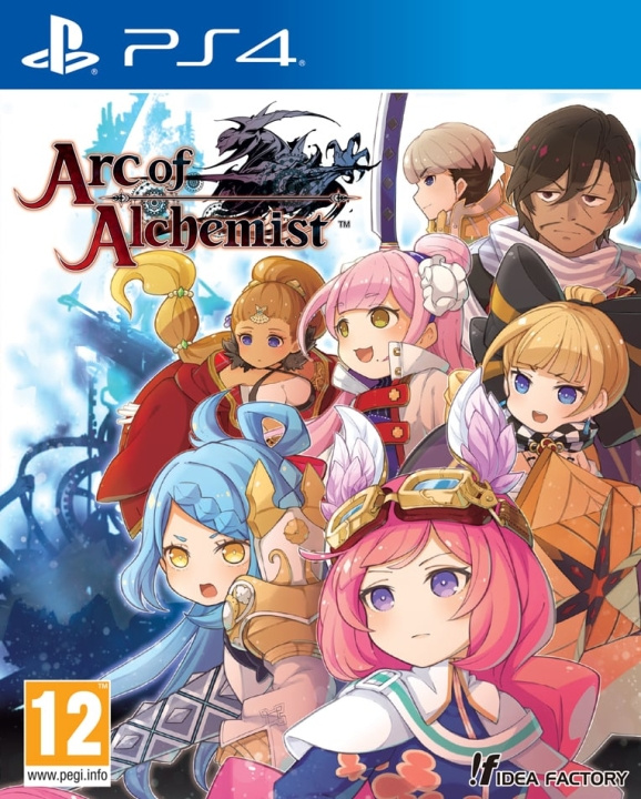 Arc of Alchemist (PS4) i gruppen HEMELEKTRONIK / Spelkonsoler & Tillbehör / Sony PlayStation 4 / Spel hos TP E-commerce Nordic AB (D26364)