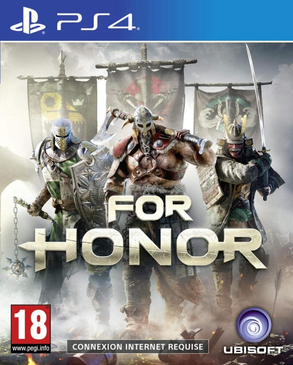 For Honor (multilingual in game) (FR) (PS4) i gruppen HEMELEKTRONIK / Spelkonsoler & Tillbehör / Sony PlayStation 4 / Spel hos TP E-commerce Nordic AB (D26366)