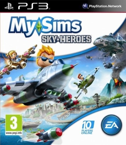 EA My Sims - Skyheroes i gruppen HEMELEKTRONIK / Spelkonsoler & Tillbehör / Sony PlayStation 3 hos TP E-commerce Nordic AB (D26370)