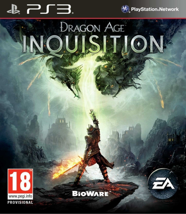 EA Dragon Age III (3): Inquisition i gruppen HEMELEKTRONIK / Spelkonsoler & Tillbehör / Sony PlayStation 3 hos TP E-commerce Nordic AB (D26374)