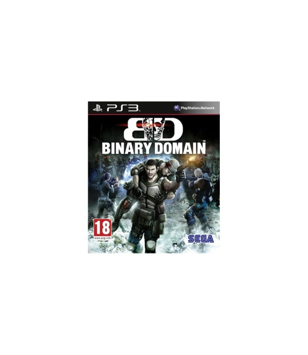 Sega Binary Domain i gruppen HEMELEKTRONIK / Spelkonsoler & Tillbehör / Sony PlayStation 3 hos TP E-commerce Nordic AB (D26375)