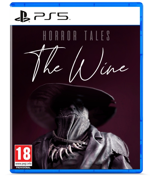 HORROR TALES: The Wine (PS5) i gruppen HEMELEKTRONIK / Spelkonsoler & Tillbehör / Sony PlayStation 5 / Spel hos TP E-commerce Nordic AB (D26377)