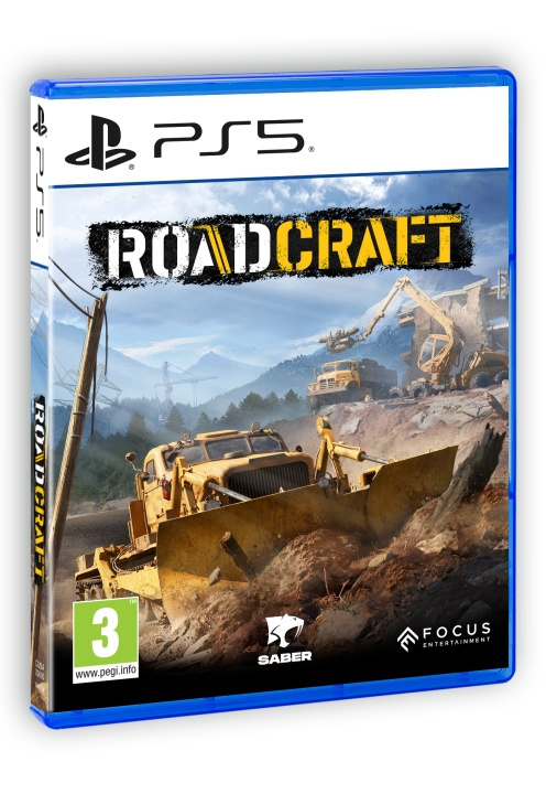 Roadcraft (PS5) i gruppen HEMELEKTRONIK / Spelkonsoler & Tillbehör / Sony PlayStation 5 / Spel hos TP E-commerce Nordic AB (D26379)