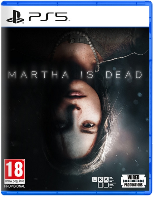 Martha Is Dead (Re-Release) (PS5) i gruppen HEMELEKTRONIK / Spelkonsoler & Tillbehör / Sony PlayStation 5 / Spel hos TP E-commerce Nordic AB (D26381)