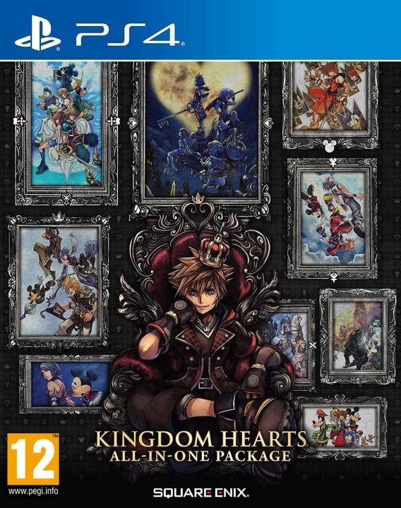 Kingdom Hearts - All in One (PS4) i gruppen HEMELEKTRONIK / Spelkonsoler & Tillbehör / Sony PlayStation 4 / Spel hos TP E-commerce Nordic AB (D26386)