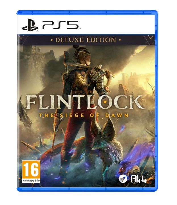Flintlock: The Siege of Dawn (Deluxe Edition) (PS5) i gruppen HEMELEKTRONIK / Spelkonsoler & Tillbehör / Sony PlayStation 5 / Spel hos TP E-commerce Nordic AB (D26388)